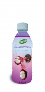 350ml Mangosteen carbonnated pet bot